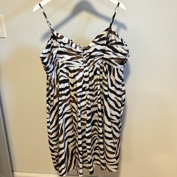 J. Crew keyhole mini dress. - Picture 6 of 9